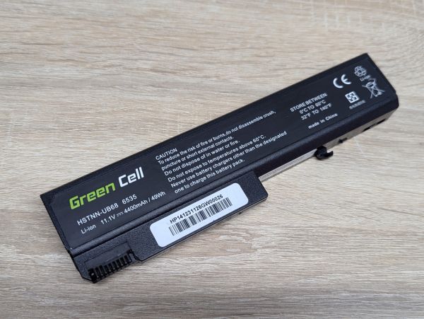 Б/В Акумуляторна батарея Green Cell HSTNN-UB68