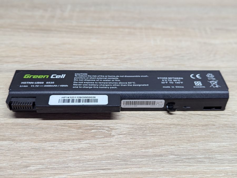 Б/В Акумуляторна батарея Green Cell HSTNN-UB68