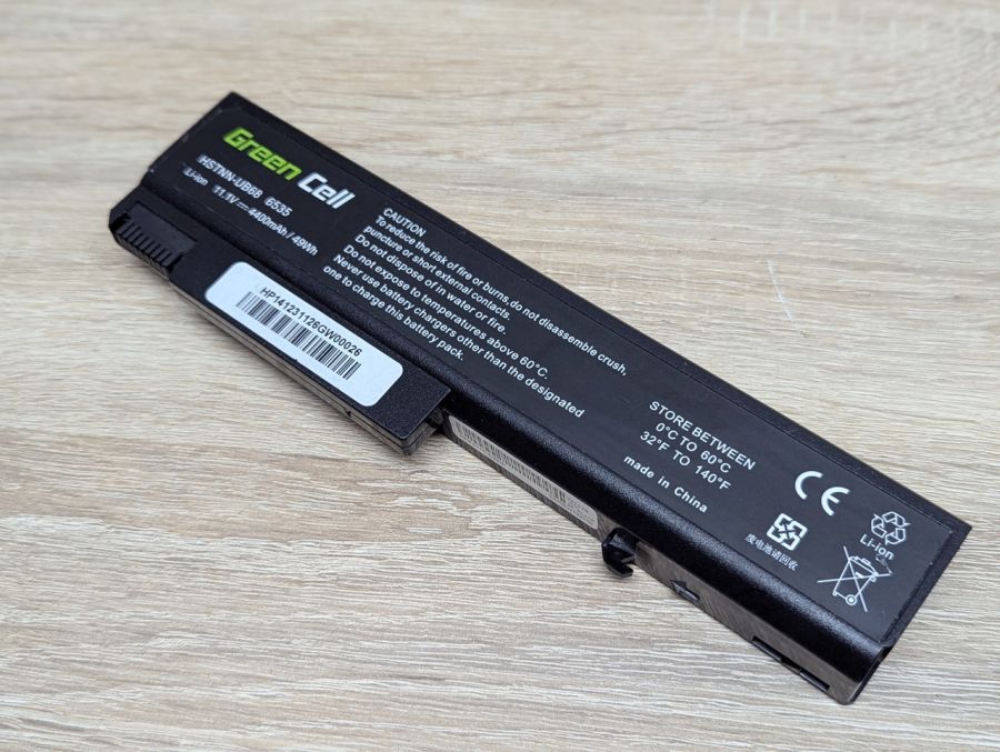 Б/В Акумуляторна батарея Green Cell HSTNN-UB68