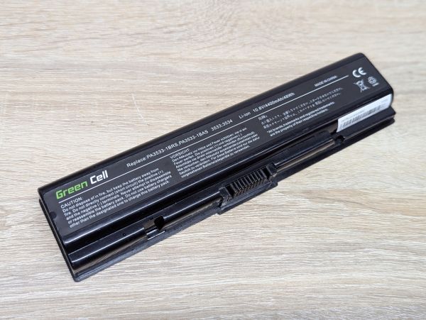 Б/В Акумуляторна батарея Green Cell PA3533-1BRS