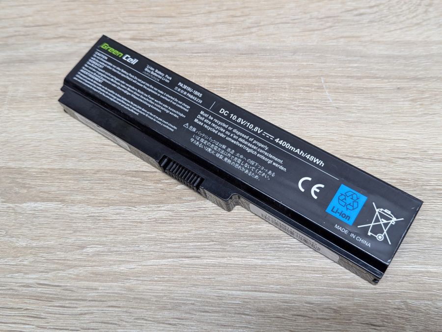 Б/В Акумуляторна батарея Green Cell PA3819U-1BRS