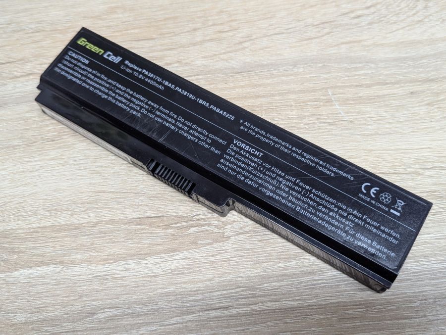 Б/В Акумуляторна батарея Green Cell PA3817U-1BAS