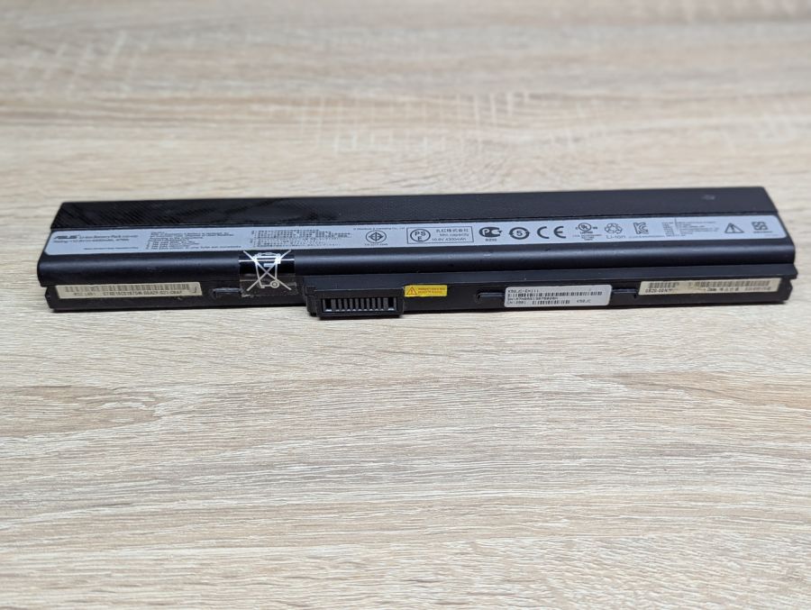 Б/В Оригінальна акумуляторна батарея Asus A32-K52 [ProductHub SKU A32-K52]