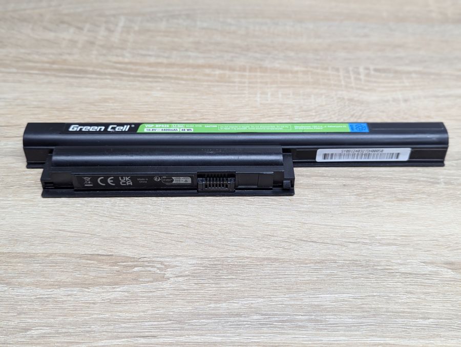 Б/В Акумуляторна батарея Green Cell VGP-BPS26