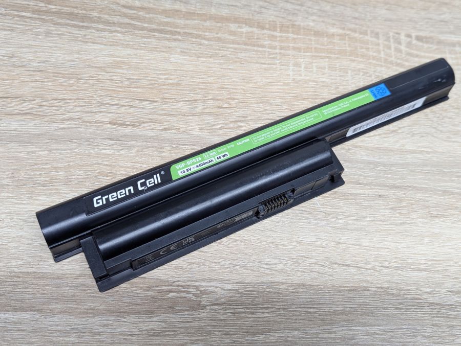 Б/В Акумуляторна батарея Green Cell VGP-BPS26