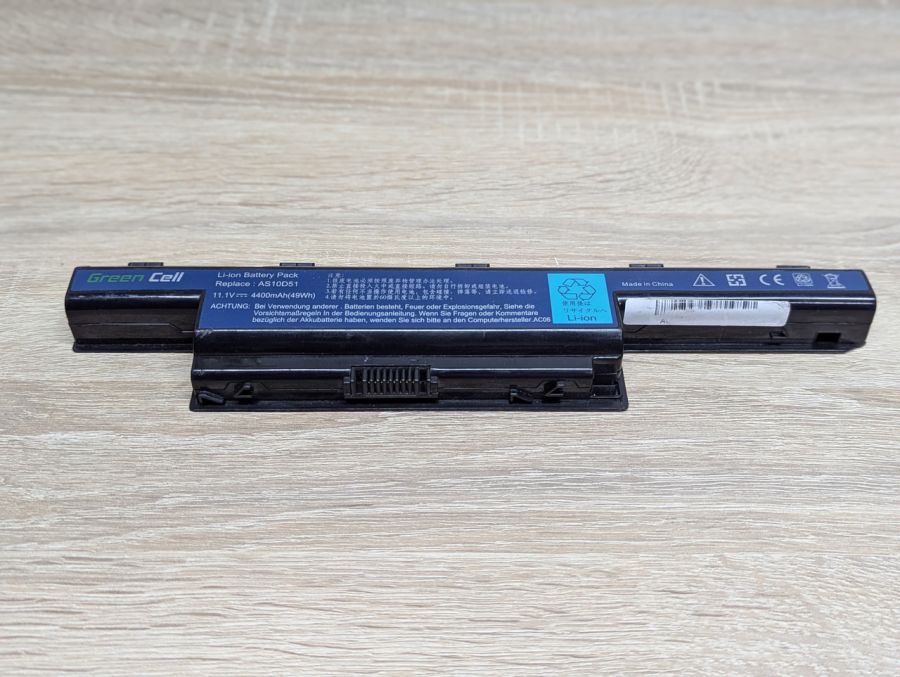 Б/В Акумуляторна батарея Green Cell AS10D51