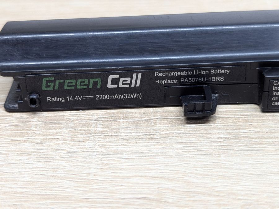 Б/В Акумуляторна батарея Green Cell PA5076U-1BRS [ProductHub SKU GC-5076U]