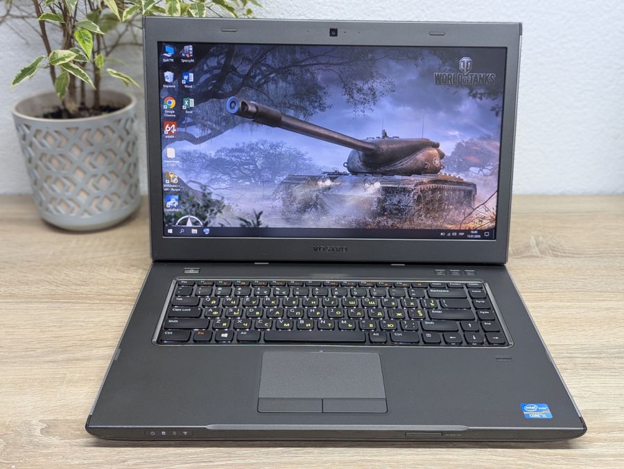 Ноутбук Б/В Dell Vostro 15-3560, Intel Core i5-3230M, DDR3 8 GB, HDD 1TB, 15.6" HD