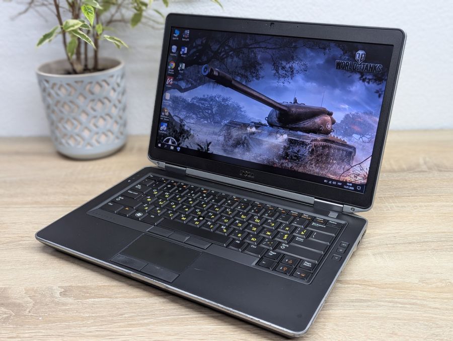 Уцінка! Ноутбук Б/В Dell Latitude E6430S, Intel Core i5-3320M, DDR3 8 GB, HDD 500GB, 14" HD