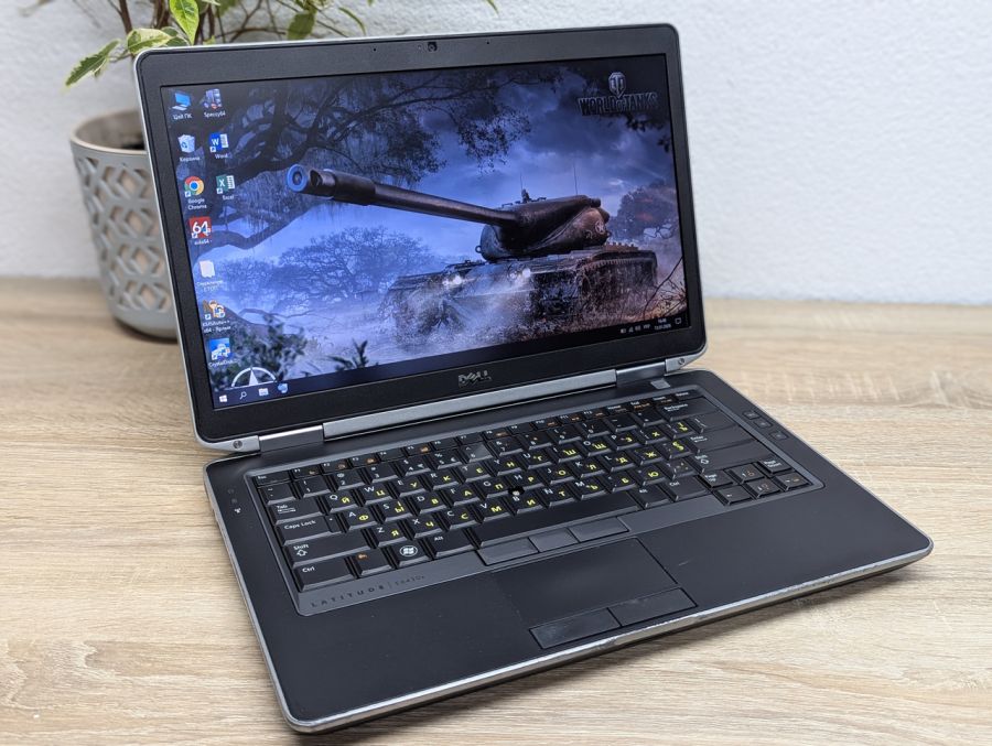 Уцінка! Ноутбук Б/В Dell Latitude E6430S, Intel Core i5-3320M, DDR3 8 GB, HDD 500GB, 14" HD