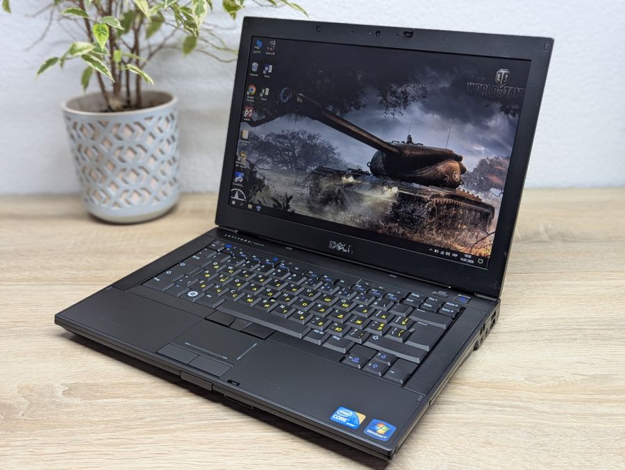 Уцінка! Ноутбук Б/В Dell Latitude E6410, Intel Core i5-560M, DDR3 4 GB, HDD 320GB, 15.6" HD