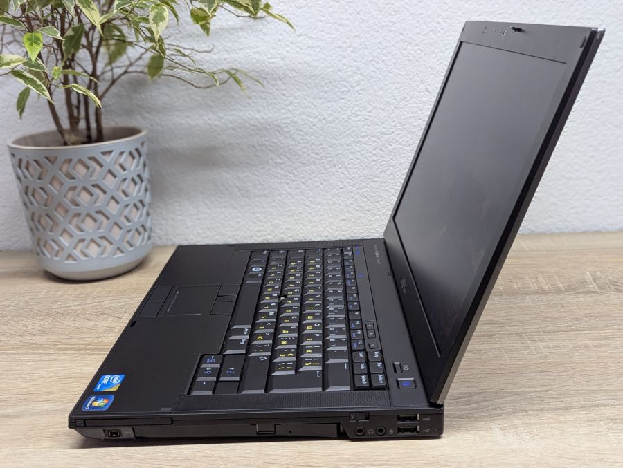 Уцінка! Ноутбук Б/В Dell Latitude E6410, Intel Core i5-560M, DDR3 4 GB, HDD 320GB, 15.6" HD