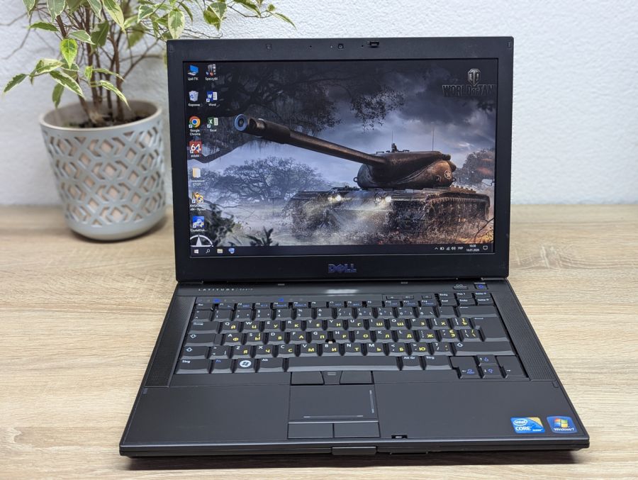 Ноутбук Б/В Dell Latitude E6410, Intel Core i5-560M, DDR3 4GB, HDD 320GB, 14" HD