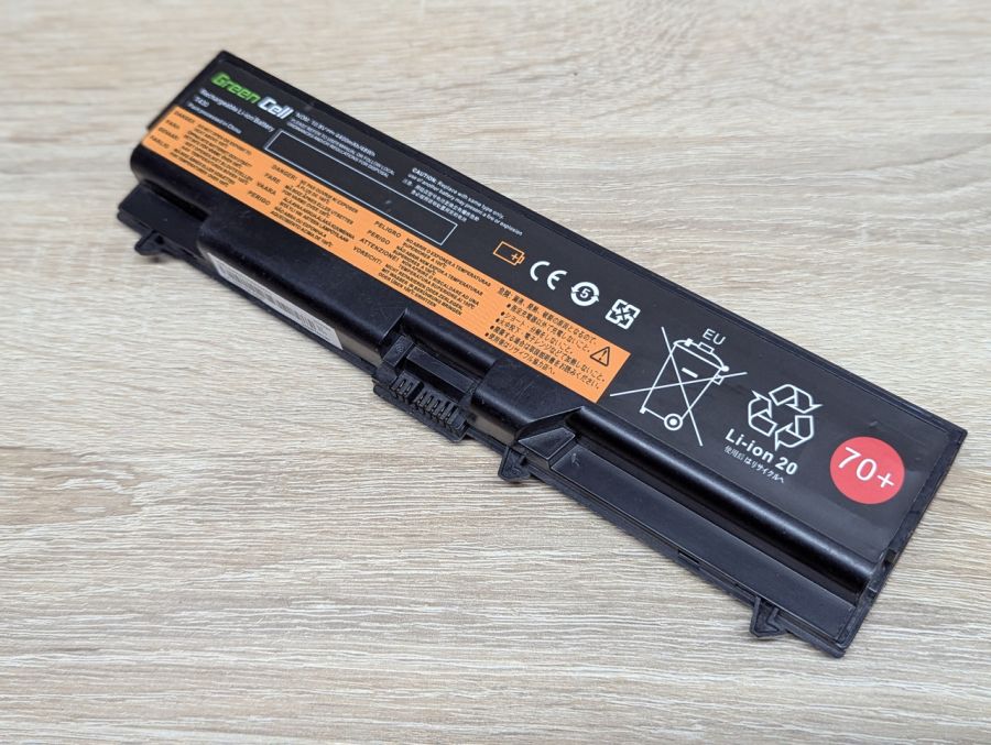 Б/В Акумуляторна батарея Green Cell T430 [ProductHub SKU GC-T430]