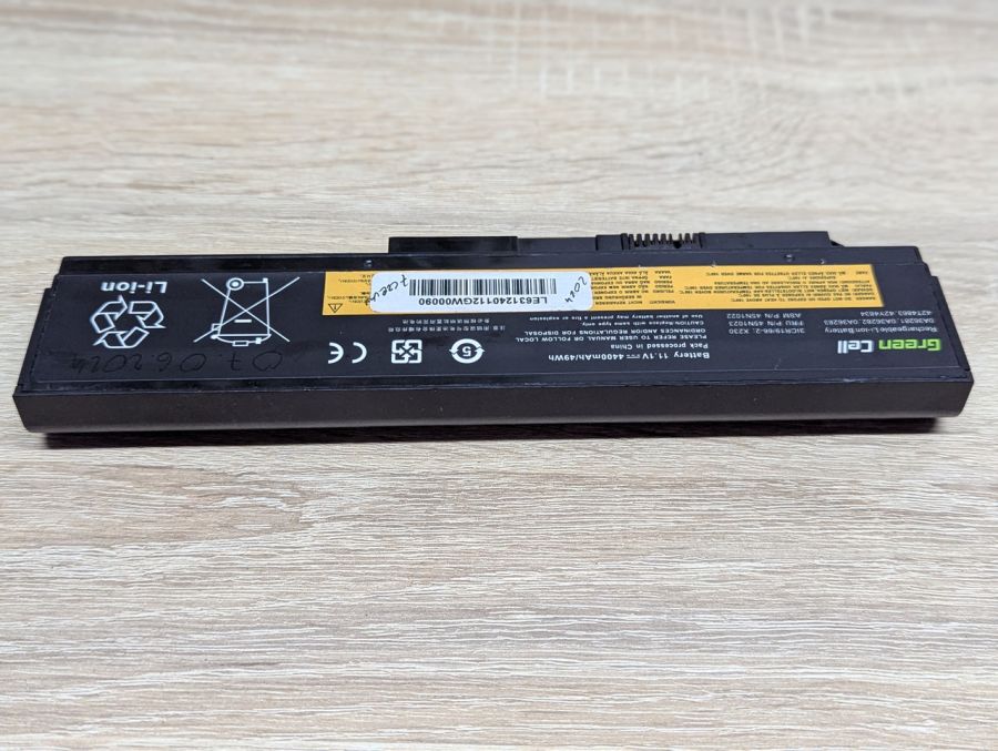 Б/В Акумуляторна батарея Green Cell 45N1023 (45N1022) [ProductHub SKU GC-N1023]