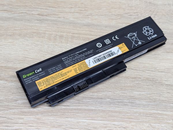 Б/В Акумуляторна батарея Green Cell 45N1023 (45N1022)
