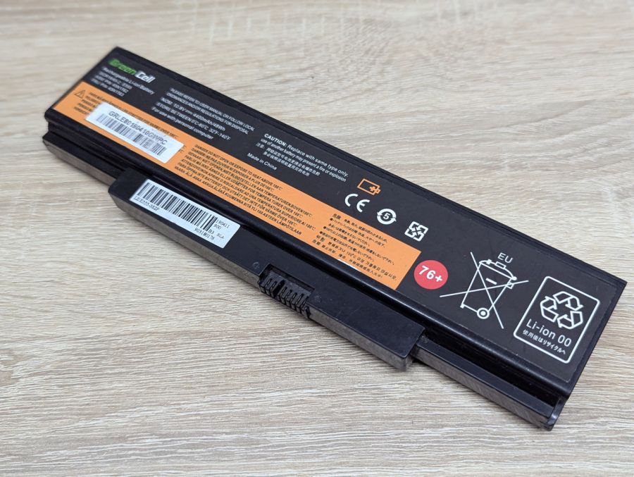 Б/В Акумуляторна батарея Green Cell 45N1762 (45N1763) [ProductHub SKU GC-N1762]