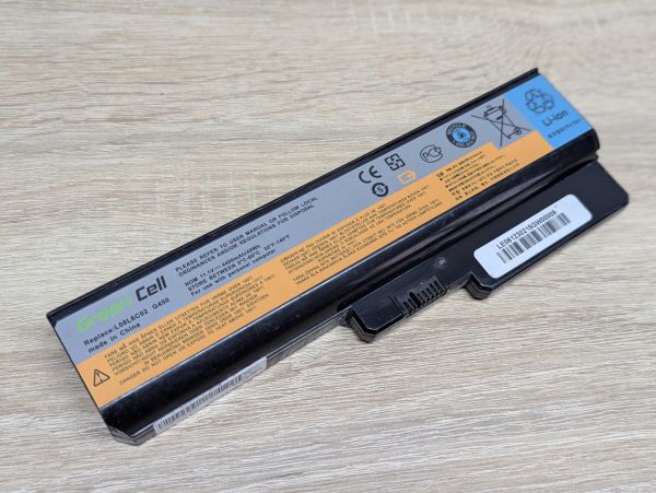 Б/В Акумуляторна батарея Green Cell L08L6С02 G450