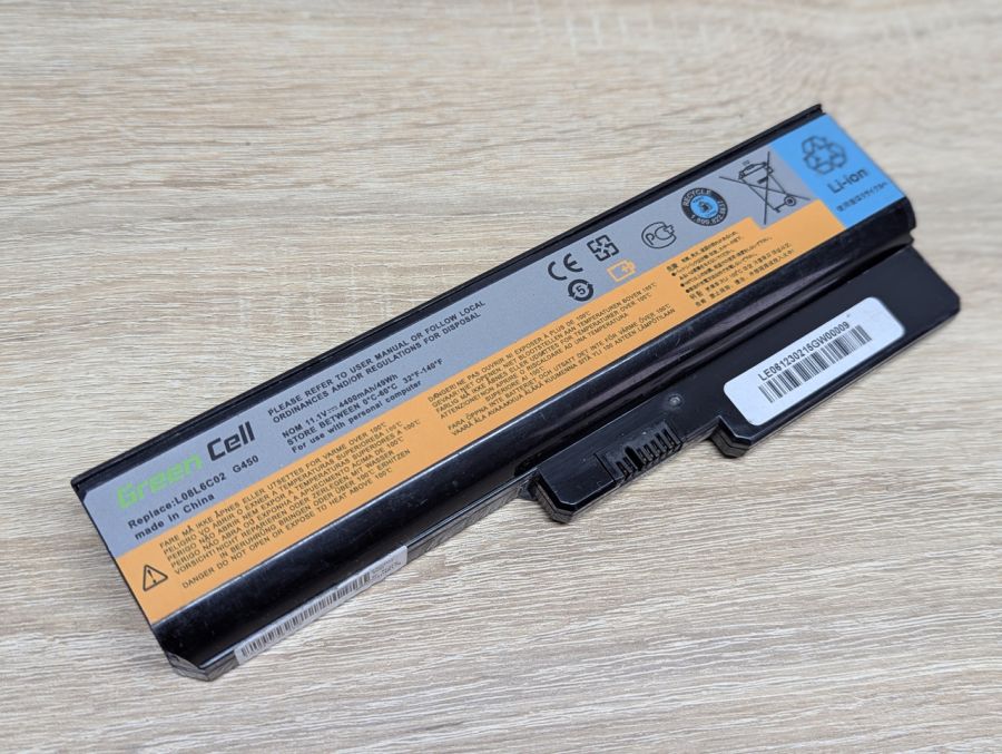 Б/В Акумуляторна батарея Green Cell L08L6С02 G450