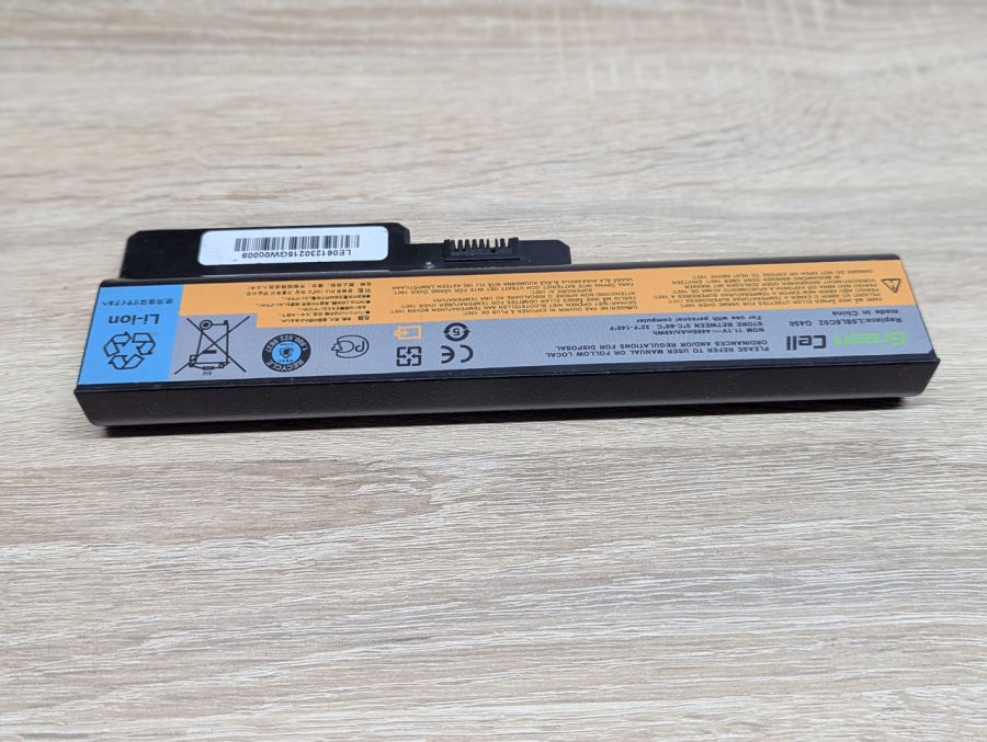 Б/В Акумуляторна батарея Green Cell L08L6С02 G450