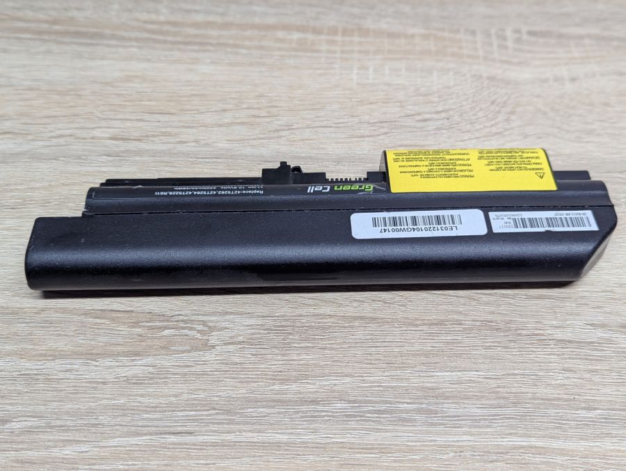 Б/В Акумуляторна батарея Green Cell 42T5262 (42T5264) R61I