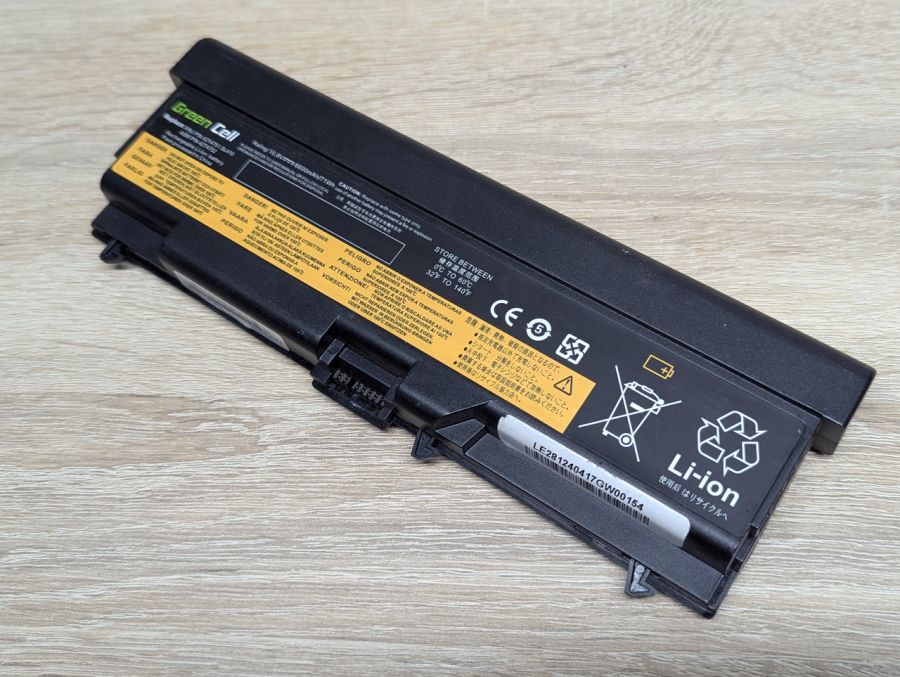 Б/В Акумуляторна батарея Green Cell 42T4751 (42T4752)