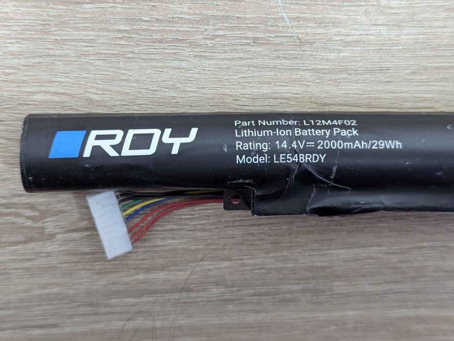 Б/В Акумуляторна батарея RDY L12M4F02