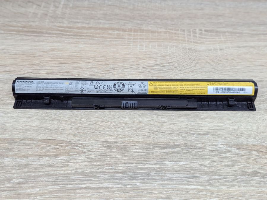 Б/В Оригінальна акумуляторна батарея Lenovo L12M4A02 [ProductHub SKU L12M4A02]