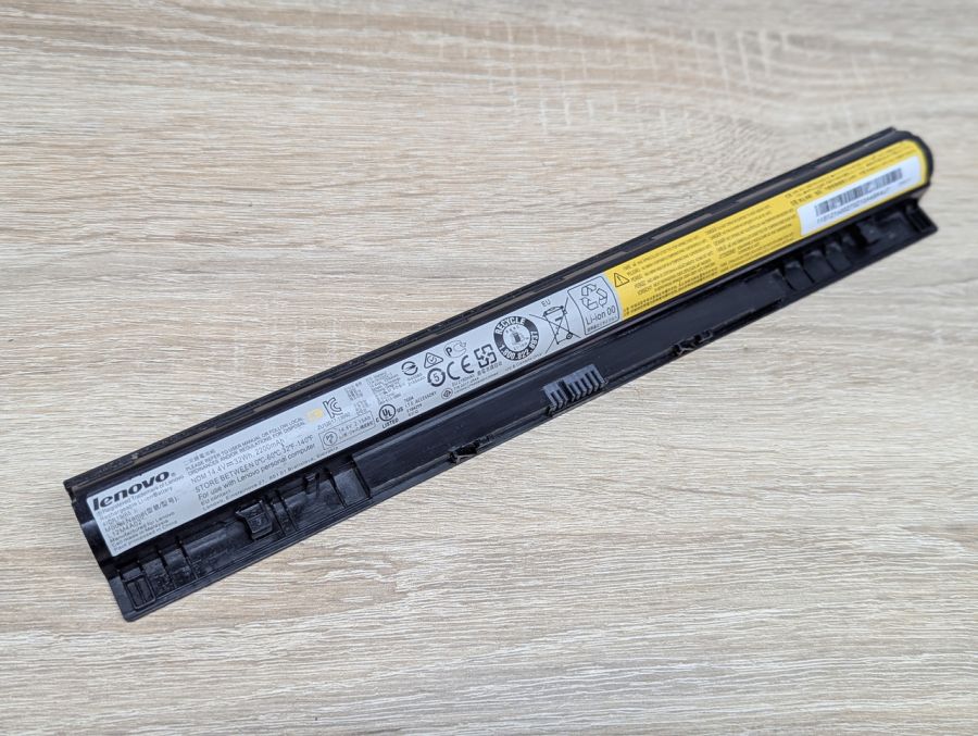 Б/В Оригінальна акумуляторна батарея Lenovo L12M4A02 [ProductHub SKU L12M4A02]