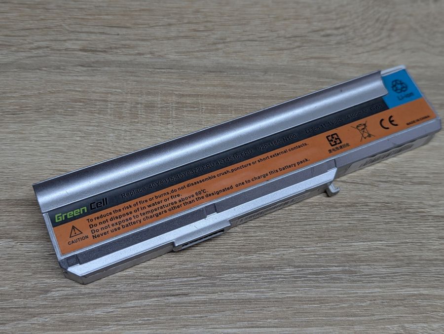 Б/В Акумуляторна батарея Green Cell 40Y8315, 40Y8322