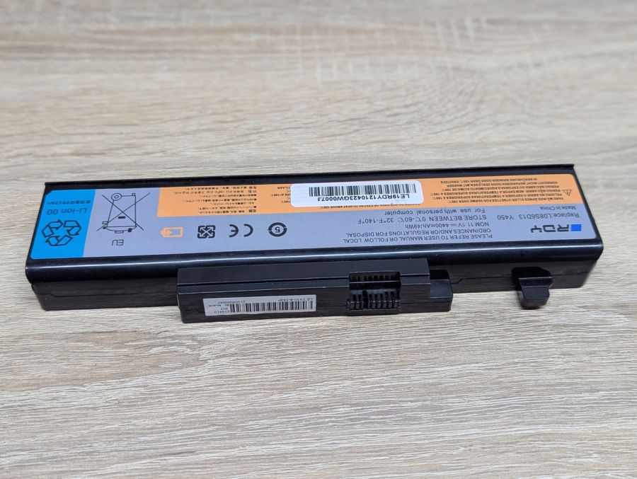 Б/В Акумуляторна батарея RDY L08S6D13 Y450 [ProductHub SKU RDY-Y450]