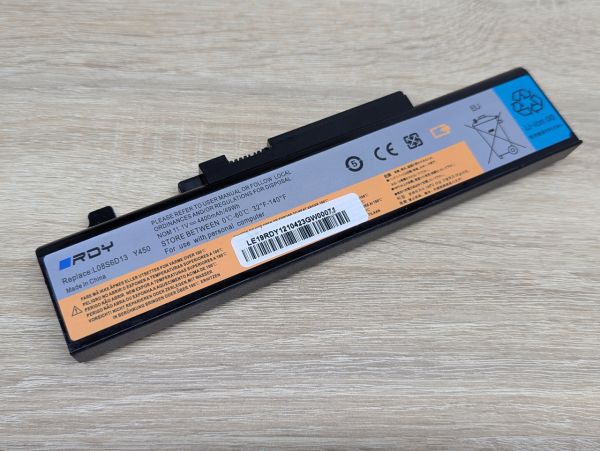 Б/В Акумуляторна батарея RDY L08S6D13 Y450