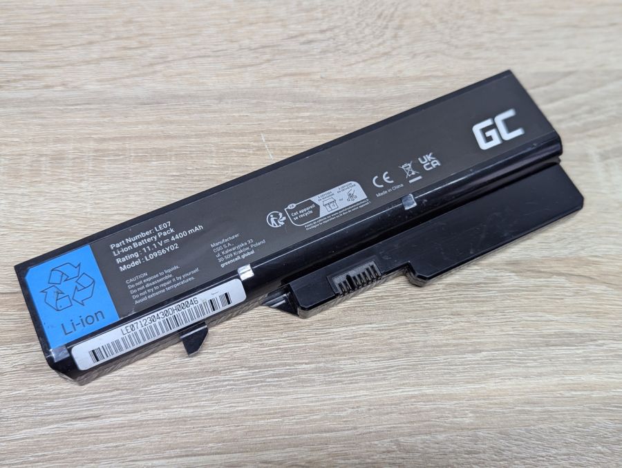 Б/В Акумуляторна батарея Green Cell LE07 [ProductHub SKU GC-LE07]