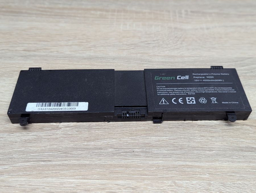 Б/В Акумуляторна батарея Green Cell N550