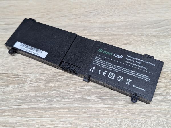 Б/В Акумуляторна батарея Green Cell N550