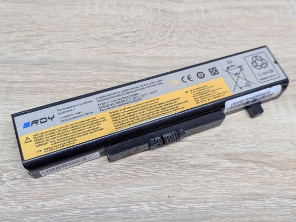 Б/В Акумуляторна батарея RDY L11M6Y01, Y480