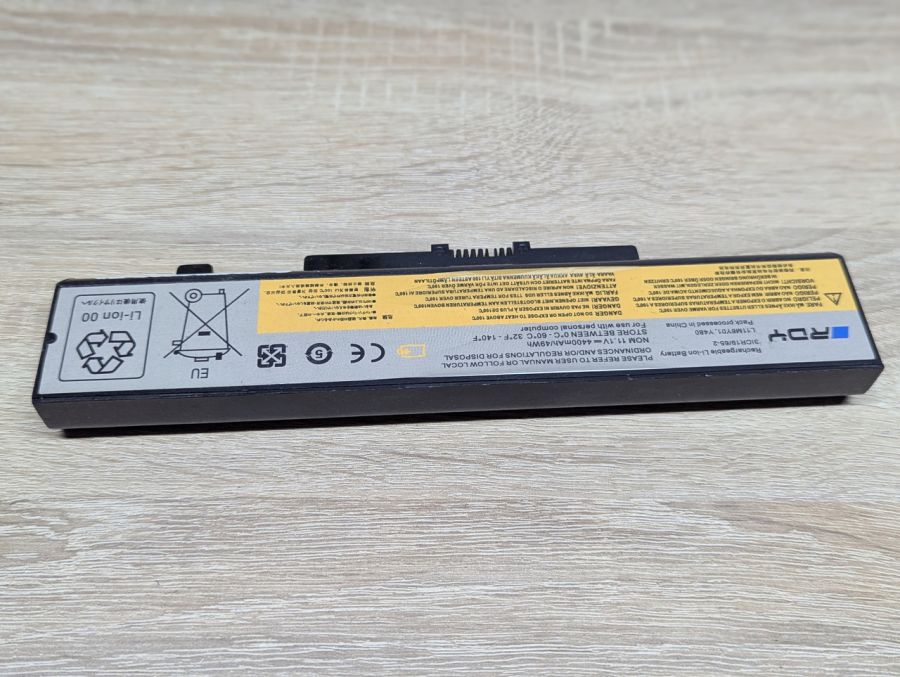 Б/В Акумуляторна батарея RDY L11M6Y01, Y480 [ProductHub SKU RDY-Y480]