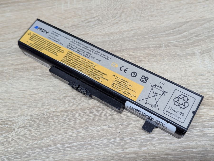Б/В Акумуляторна батарея RDY L11M6Y01, Y480 [ProductHub SKU RDY-Y480]