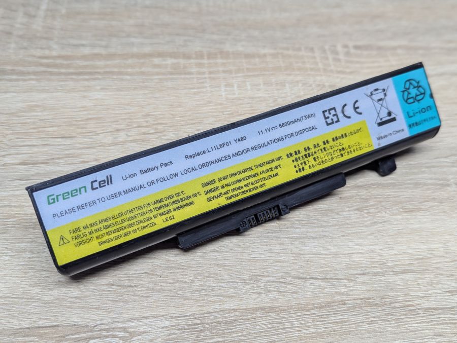 Б/В Акумуляторна батарея Green Cell L11L6F01, Y480
