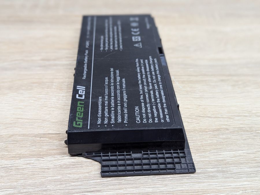 Б/В Акумуляторна батарея Green Cell PG6RC