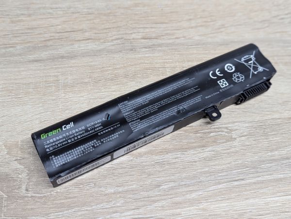 Б/В Акумуляторна батарея Green Cell BTY-M6H