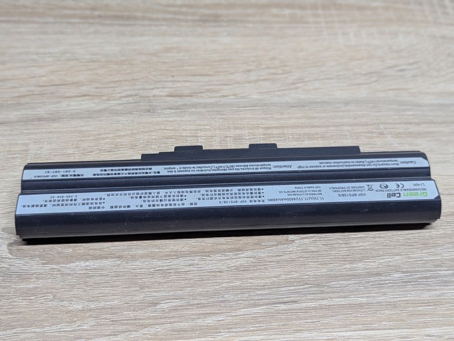 Б/В Акумуляторна батарея Green Cell VGP-BPS13B\S