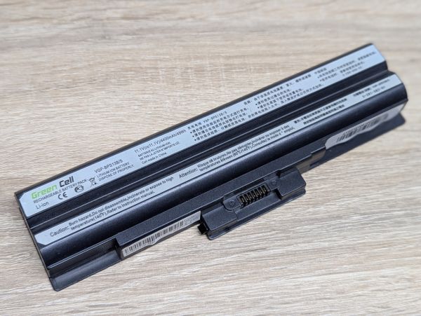 Б/В Акумуляторна батарея Green Cell VGP-BPS13B\S