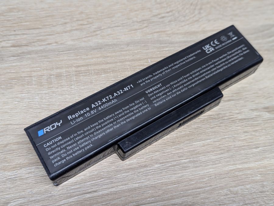 Б/В Акумуляторна батарея RDY A32-K72