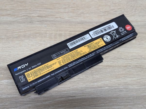 Б/В Акумуляторна батарея RDY X220