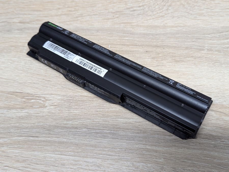 Б/В Акумуляторна батарея Green Cell VGP-BPS20\B