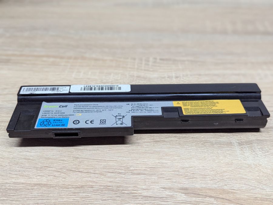 Б/В Акумуляторна батарея Green Cell L09S6F14, S10-3