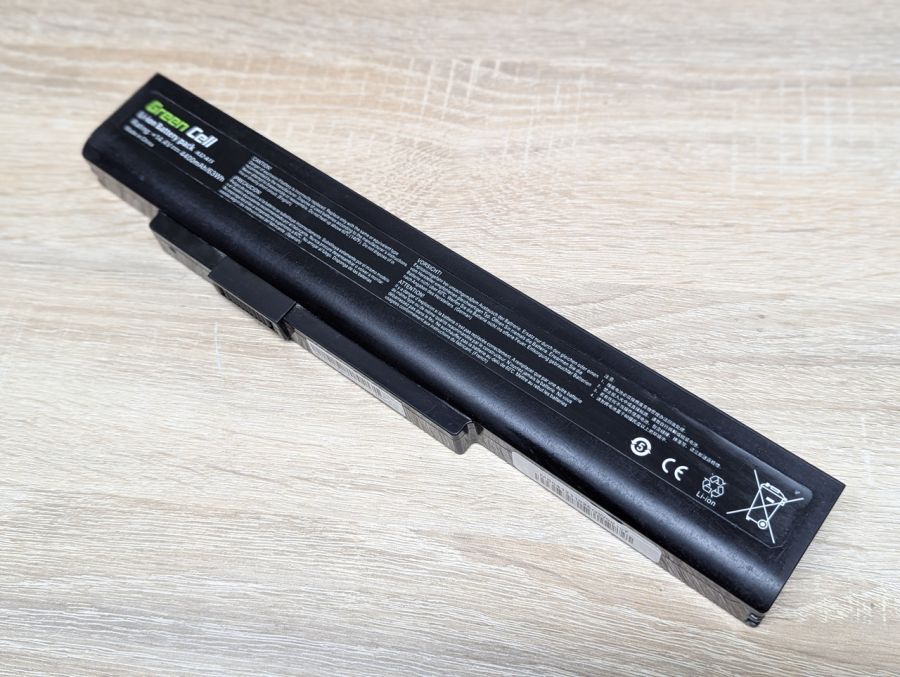 Б/В Акумуляторна батарея Green Cell A32-A15