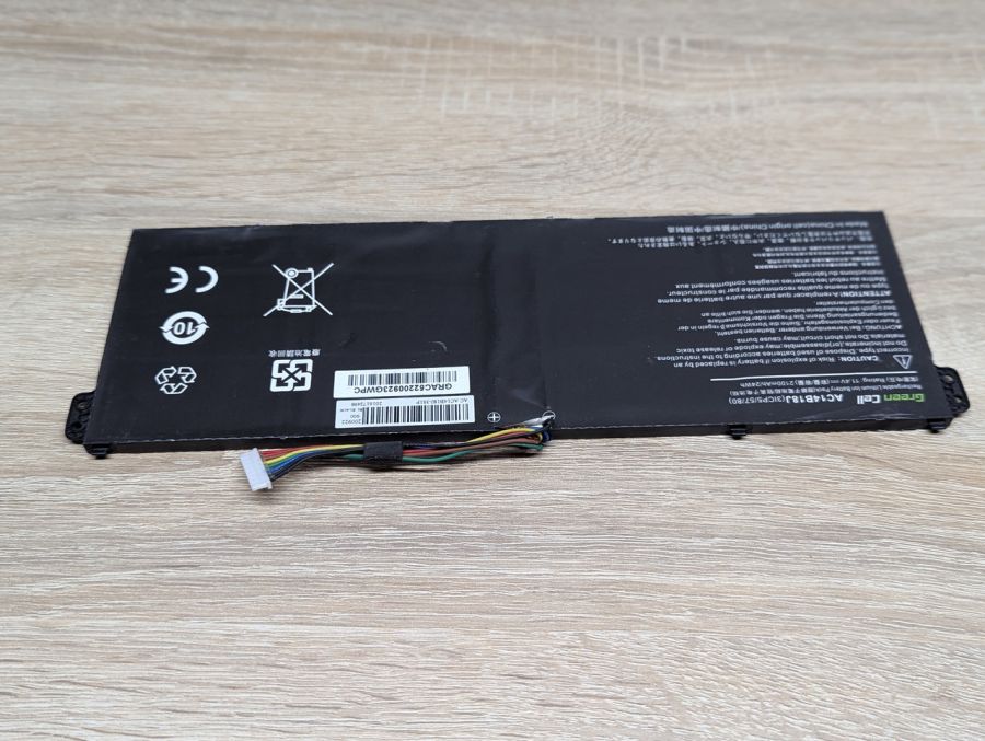 Б/В Акумуляторна батарея Green Cell AC14B18J