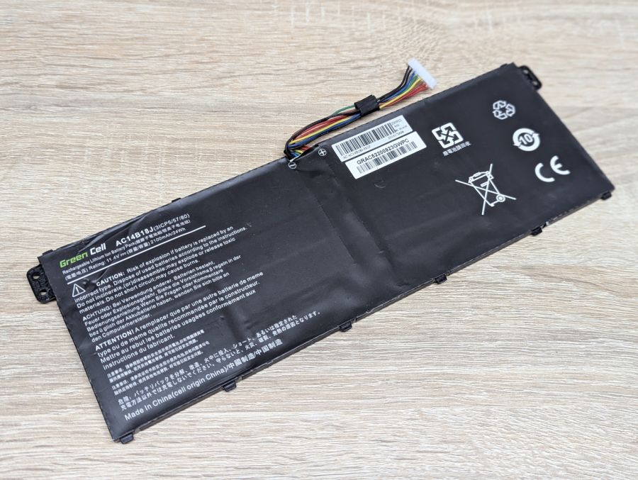Б/В Акумуляторна батарея Green Cell AC14B18J
